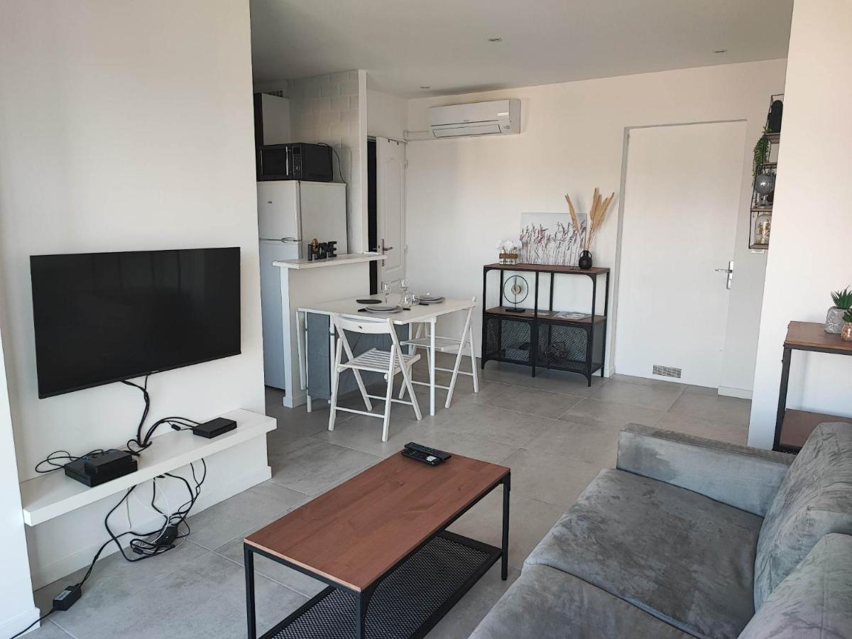 T2 Vue Mer Six-Fours-les-Plages Exterior foto