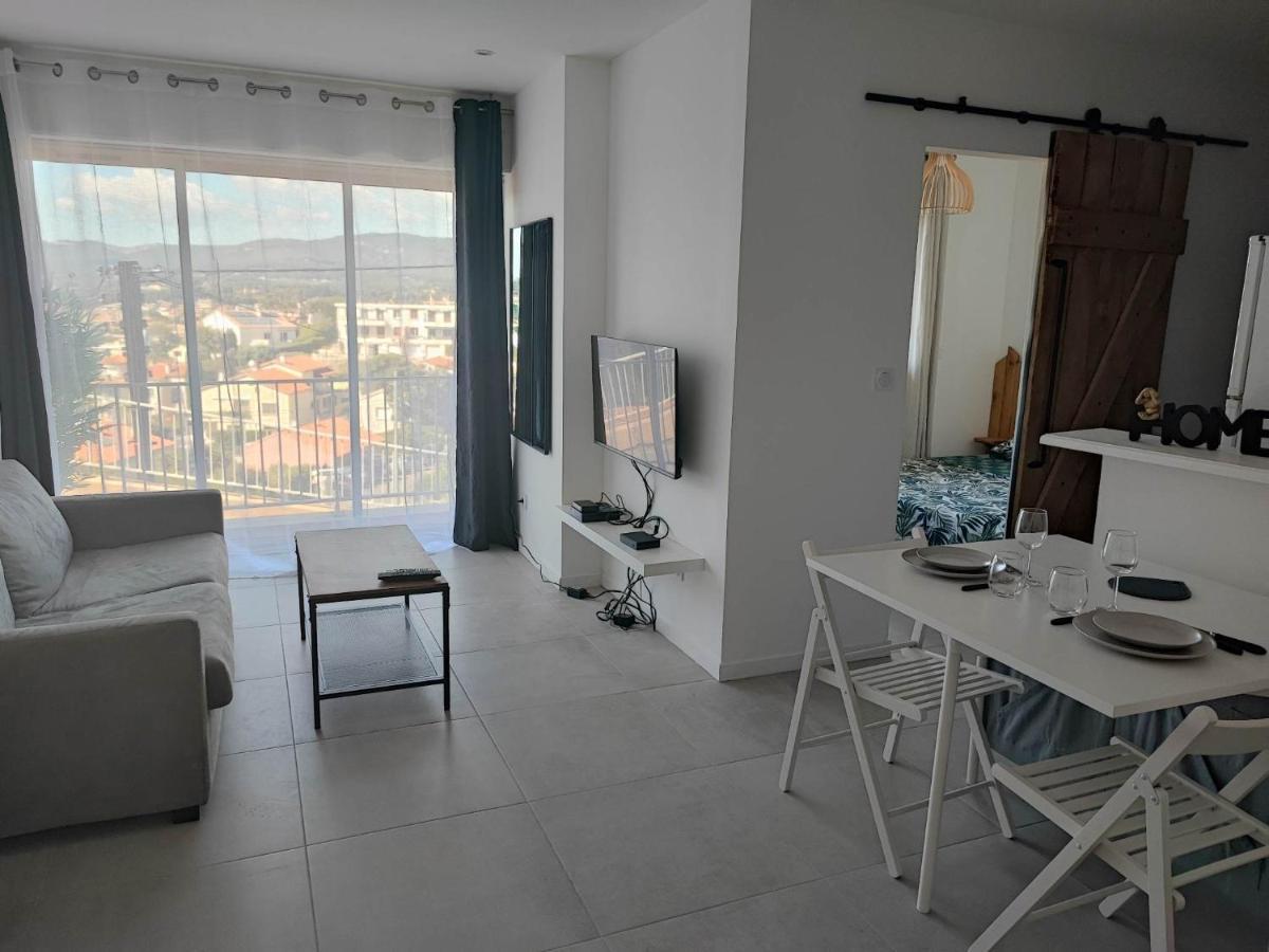 T2 Vue Mer Six-Fours-les-Plages Exterior foto